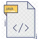 Arquivo Java Arquivo De Programacao Arquivo De Codificacao Ícone