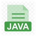 Java Arquivo Extensao Ícone