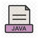 Java Arquivo Extensao Ícone