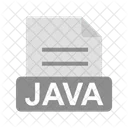 Java Arquivo Extensao Ícone