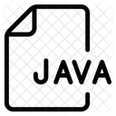 Java Arquivos Programacao Ícone