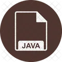 Java Arquivo Extensao Ícone