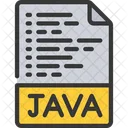 Arquivo Java Arquivo Js Java Ícone