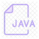 Java Arquivos Codificacao Ícone