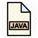 Arquivo Java Java Arquivo De Codificacao Ícone