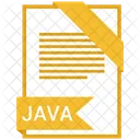 Java Formato Documento Ícone