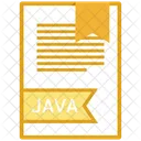 Java Documento Arquivo Ícone