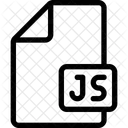 Arquivo de script java  Ícone