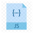 Arquivo Arquivo Js Javascript Ícone