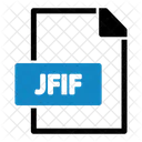 Jfif Bitmap Arquivo Ícone