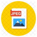 Arquivo jpeg  Icon