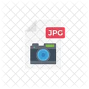 Jpg Arquivo Camera Icon