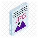 Arquivo Jpg Formato De Arquivo Tipo De Arquivo Icon