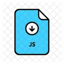 Arquivo Js Upload Ícone