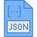 Arquivo Json Json Arquivo Ícone