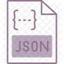 Arquivo Json Json Arquivo Ícone