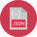 Arquivo Json Json Arquivo Ícone