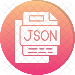 Arquivo json  Ícone