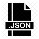 Json Arquivo Formato Ícone