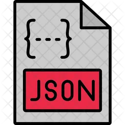 Arquivo json  Ícone