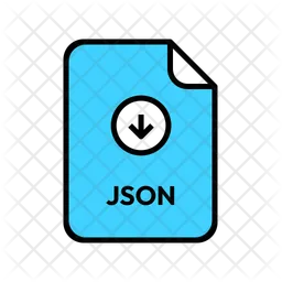 Upload-de-arquivo-json  Ícone