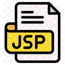 Jsp Tipo De Arquivo Formato De Arquivo Ícone