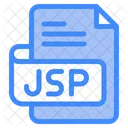 Jsp Documento Arquivo Ícone