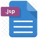 Jsp Arquivo Planilha Ícone