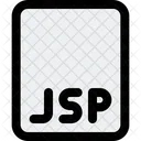 Arquivo Jsp Ícone