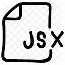 Jsx Arquivo Documento Icon