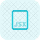 Arquivo jsx  Icon