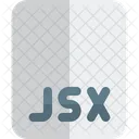 Arquivo jsx  Icon