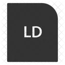 Ld Arquivo Extensao Icon