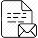 Arquivo de correio  Ícone