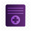 Arquivo médico  Icon