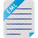 Arquivo de mensagem de e-mail  Icon