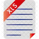 Arquivo do Microsoft Excel  Icon