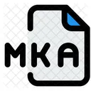 Arquivo mka  Ícone