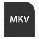 Mkv Arquivo Extensao Icon