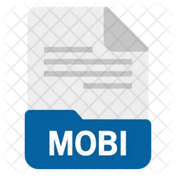 Arquivo mobi  Ícone