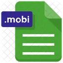 Mobi Arquivo Documento Icon