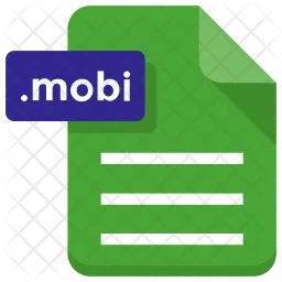 Arquivo mobi  Ícone