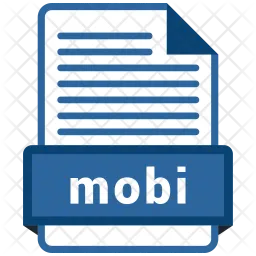 Arquivo mobi  Ícone