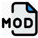 Arquivo mod  Ícone