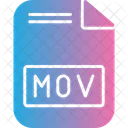 Arquivo mov  Icon