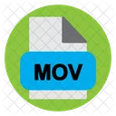 Arquivo mov  Icon