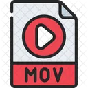 Arquivo mov  Icon