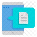 Arquivo Movel Celular Arquivo Icon