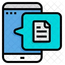Arquivo Movel Celular Arquivo Icon