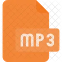 Arquivo mp3  Ícone